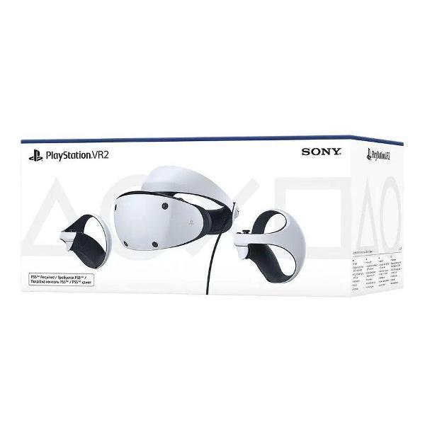 3D-очки Sony Шлем VR PlayStation VR2, 120 Гц, белый