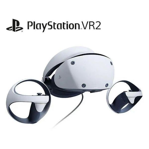 3D-очки Sony Шлем VR PlayStation VR2, 120 Гц, белый