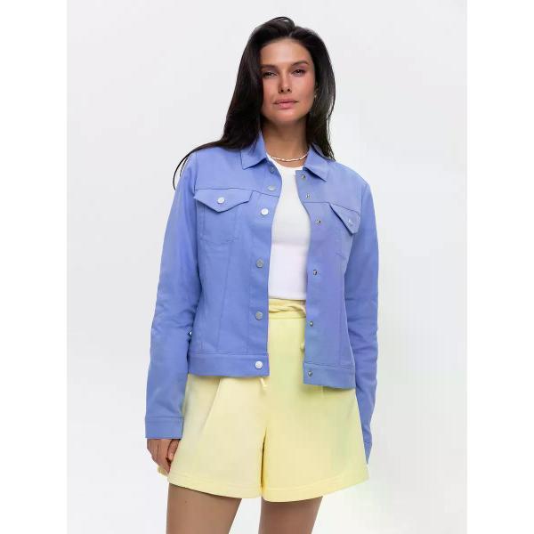 Куртка для женщин Vera Nicco Джинсовая куртка джинсовка летняя