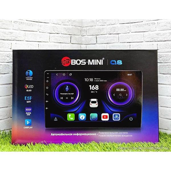 Автомагнитола Bos-mini Q8 фото