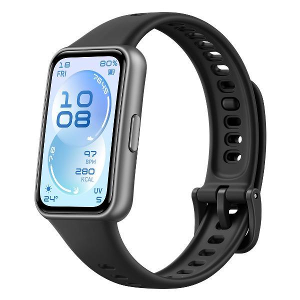Фитнес-браслет HUAWEI Band 11 пластиковый черный