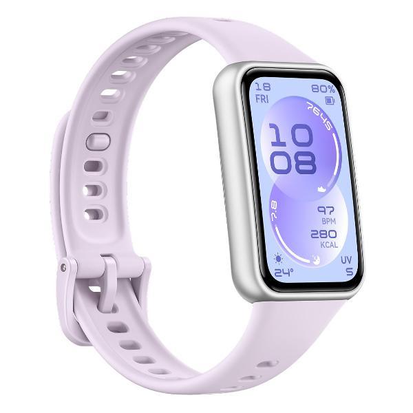Фитнес-браслет HUAWEI Band 11 пластиковый фиолетовый