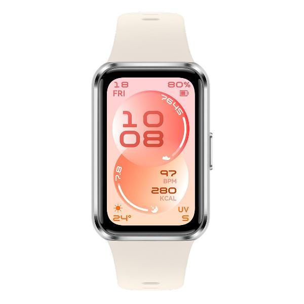 Фитнес-браслет HUAWEI Band 11 алюминиевый белый