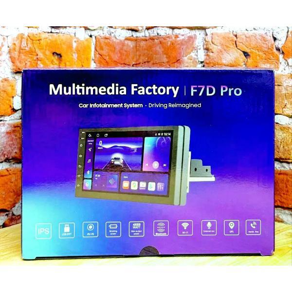 Автомагнитола ТурбоТочка F7D