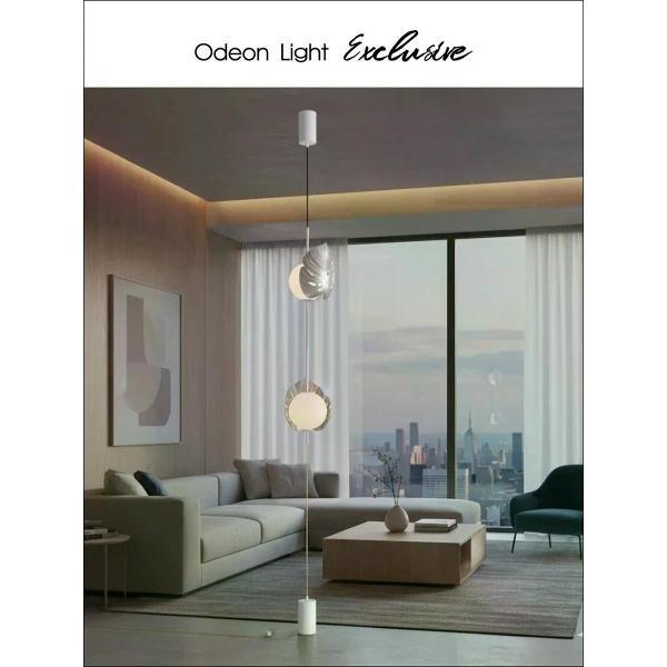 Светильник напольный, торшер ODEON LIGHT EXCLUSIVE jungle