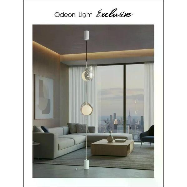 Светильник напольный, торшер ODEON LIGHT EXCLUSIVE jungle