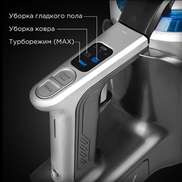 Пылесос ручной (handstick) Redmond RV-UR380 голубой