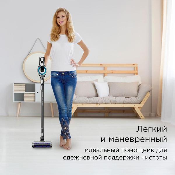 Пылесос ручной (handstick) Redmond RV-UR380 голубой