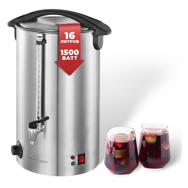 Термопот, нагреватель воды 27918 PC-HGA 1111 inox