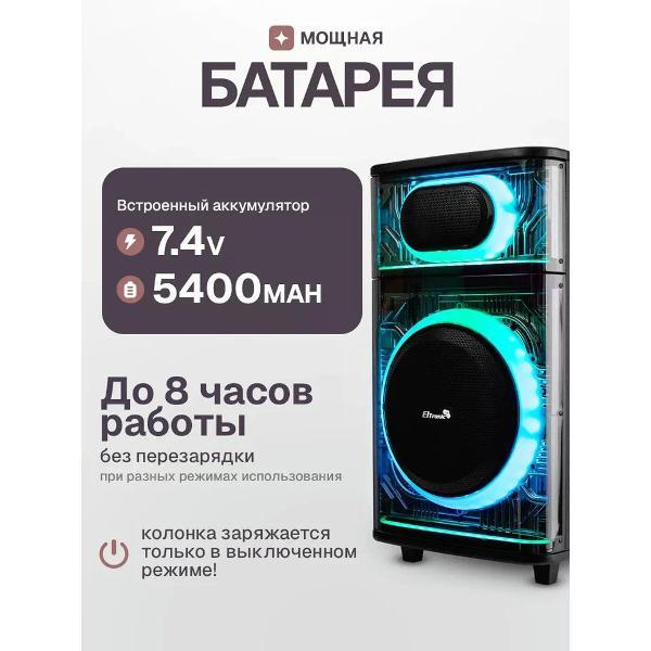 Музыкальная система MIDI Eltronic Колонка 12" (30-83 SKILLETS BOX 1200) динамик 1шт/12" ELTRONIC с TWS