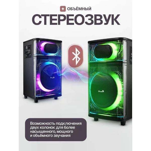 Музыкальная система MIDI Eltronic Колонка 12" (30-83 SKILLETS BOX 1200) динамик 1шт/12" ELTRONIC с TWS