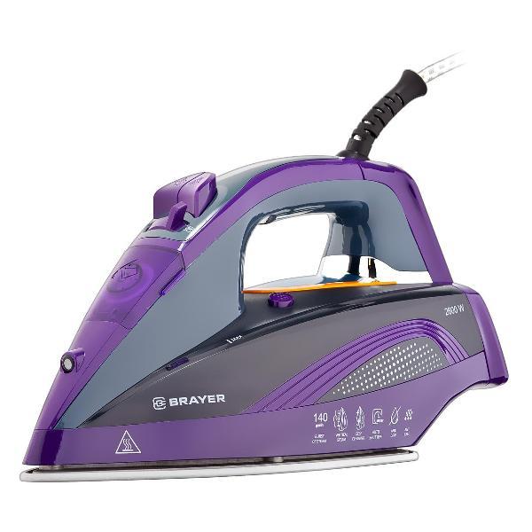 Утюг Brayer BR4001 фиолетовый