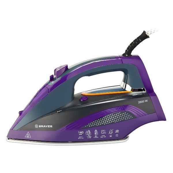 Утюг Brayer BR4001 фиолетовый