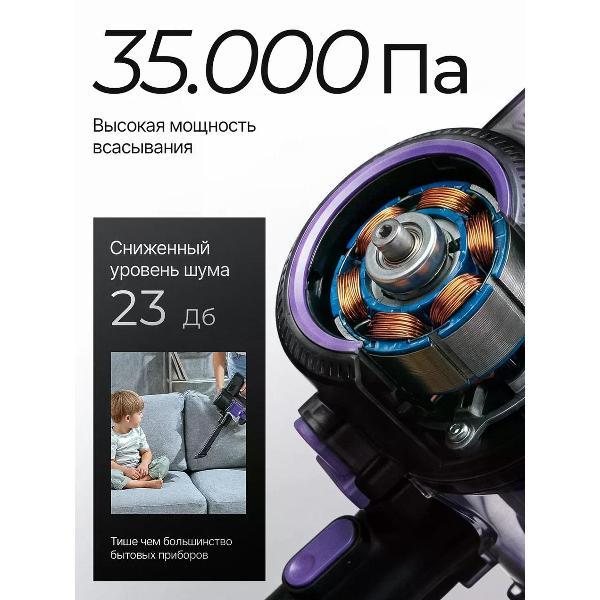 Пылесос вертикальный KIWIS Flex 90