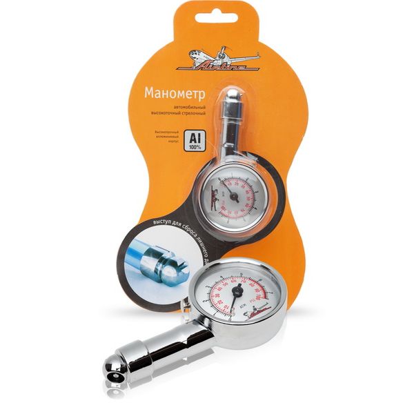 Манометр Airline APR-M-02 стрелочный 7атм