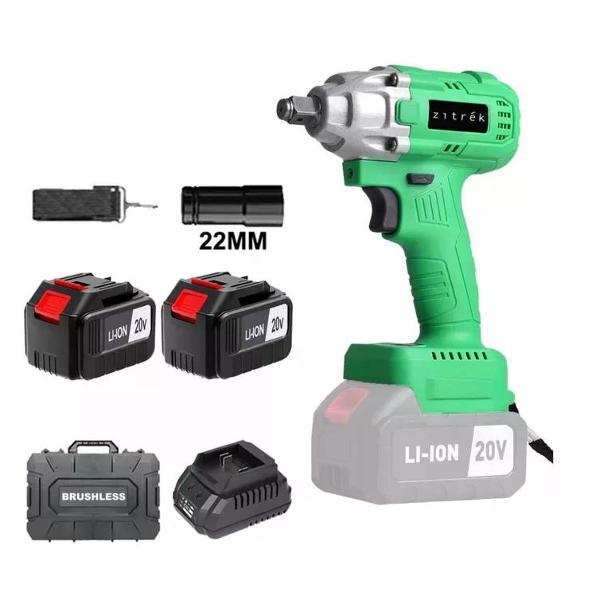 Гайковерт Zitrek Crusher 20-Li 063-4372
