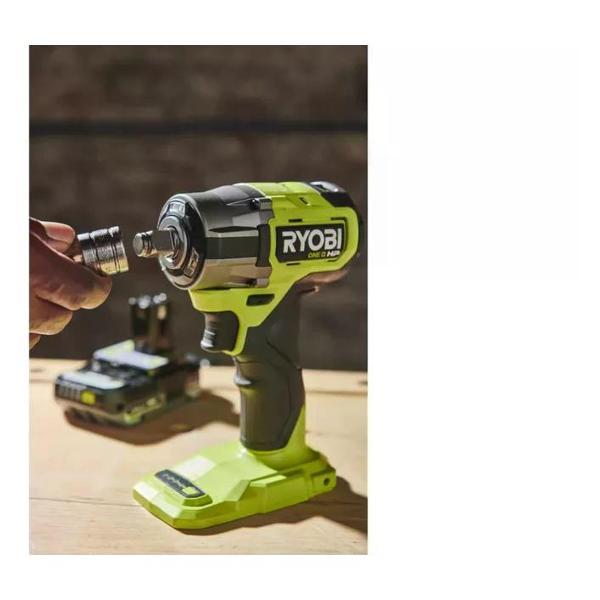 Гайковерт Ryobi 18В RIW18C-0 5133005898