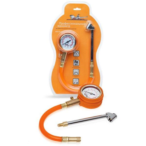 Манометр Airline APR-M-03 стрелочный 10атм