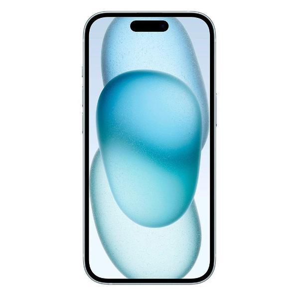 Смартфон Apple iPhone 15 - 256 ГБ - синий - SIM+eSIM