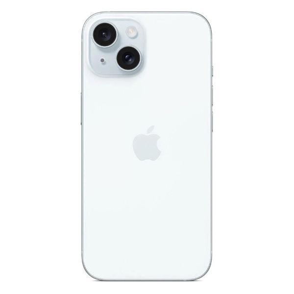 Смартфон Apple iPhone 15 - 256 ГБ - синий - SIM+eSIM