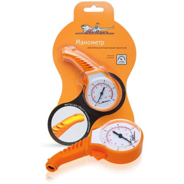 Манометр Airline APR-M-05 стрелочный 5атм
