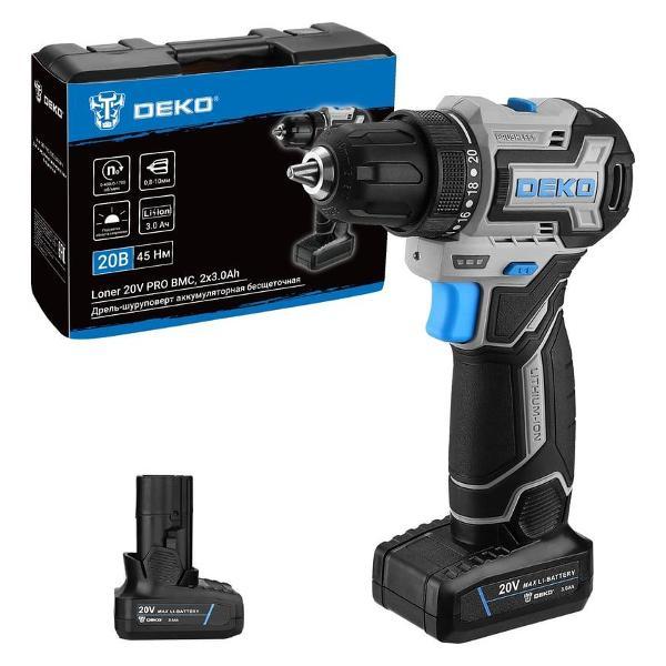 Дрель-шуруповерт DEKO Loner 085-1010