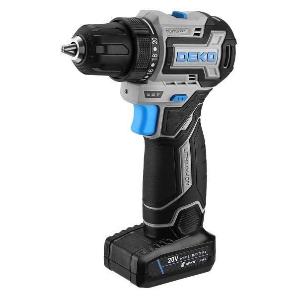Дрель-шуруповерт DEKO Loner 085-1010