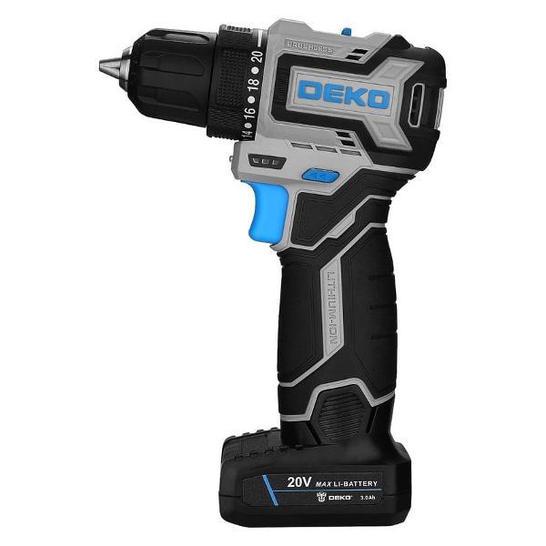 Дрель-шуруповерт DEKO Loner 085-1010