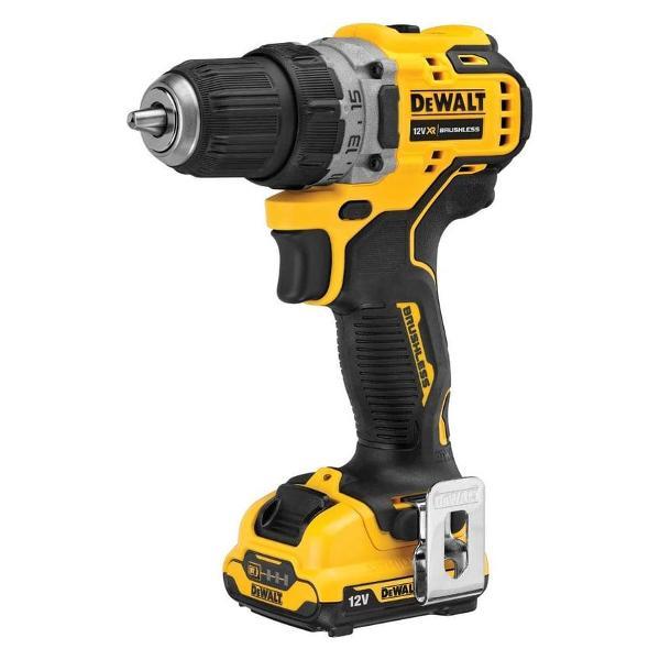 Дрель-шуруповерт DeWalt DCD701D2-QW
