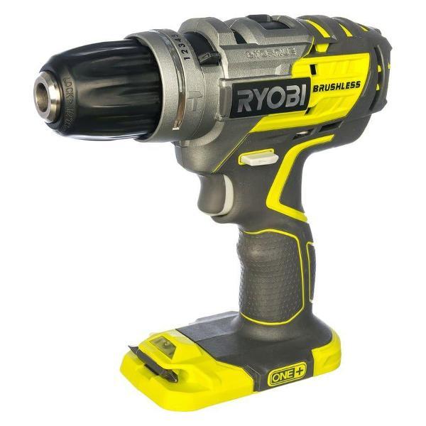 Дрель-шуруповерт Ryobi R18PDBL-0 фото