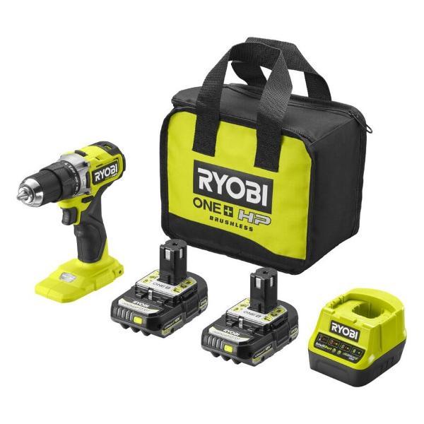Дрель-шуруповерт Ryobi RPD18C-220S фото