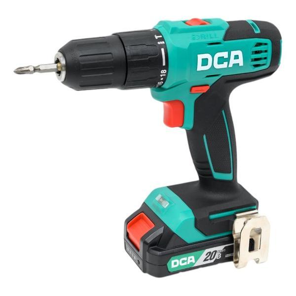 Дрель-шуруповерт DCA ADJZ2035i13