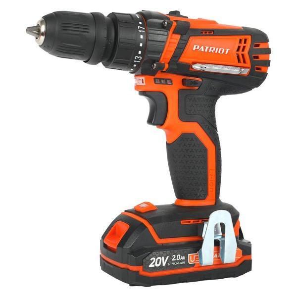 Дрель-шуруповерт Patriot BR 203UES фото