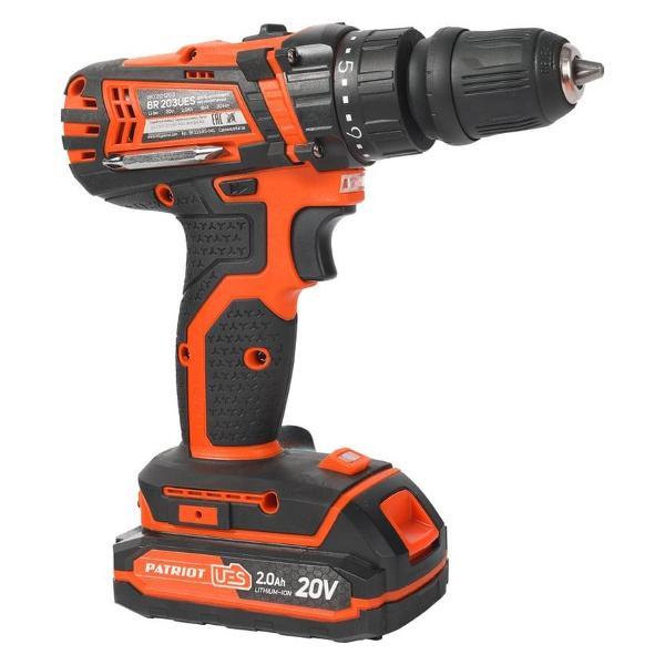 Дрель-шуруповерт Patriot BR 203UES