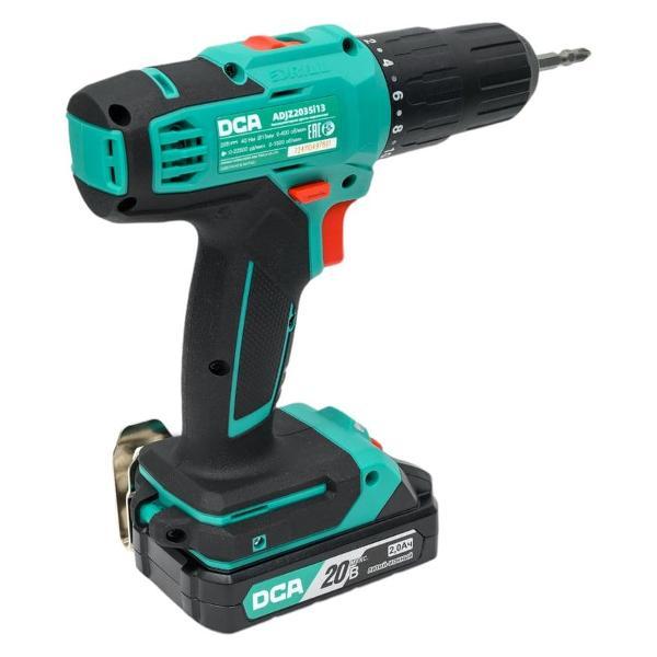 Дрель-шуруповерт DCA ADJZ2035i13