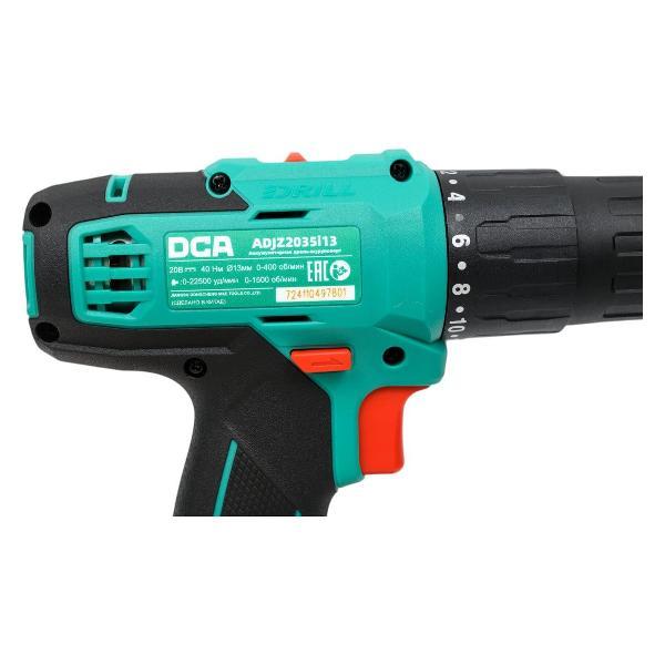 Дрель-шуруповерт DCA ADJZ2035i13