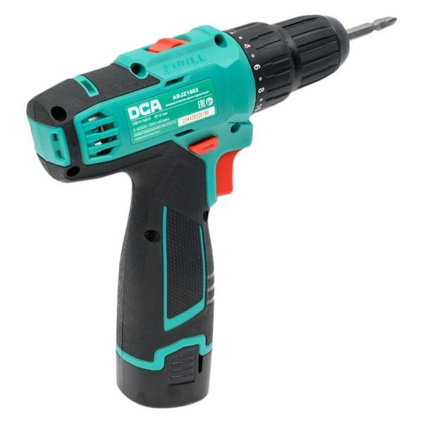 Дрель-шуруповерт DCA ADJZ1602