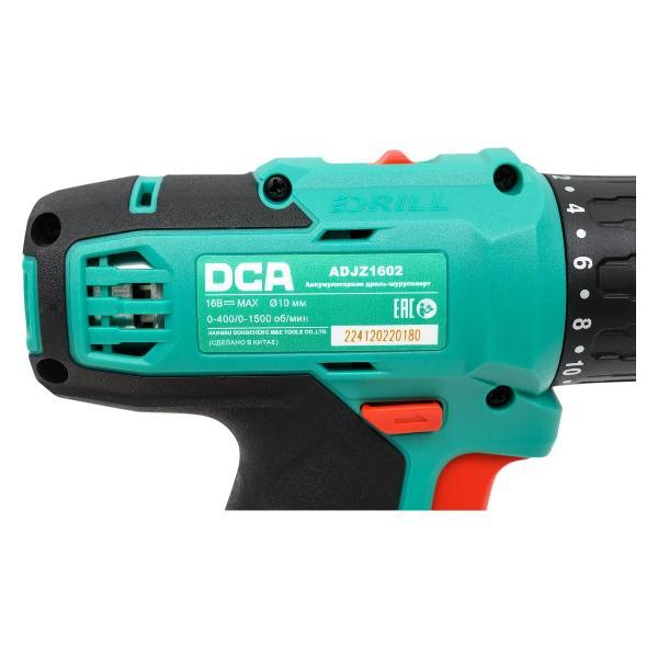 Дрель-шуруповерт DCA ADJZ1602