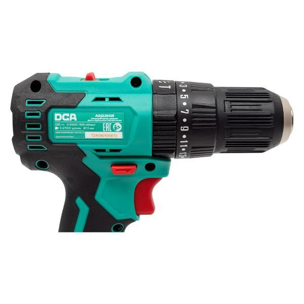 Дрель-шуруповерт DCA ADJZ2050i (TYPE DM)