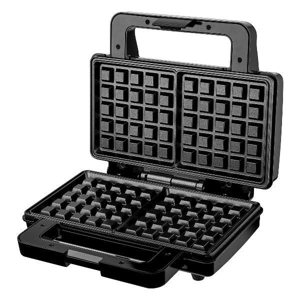 Электровафельница Brayer BR2308 черная