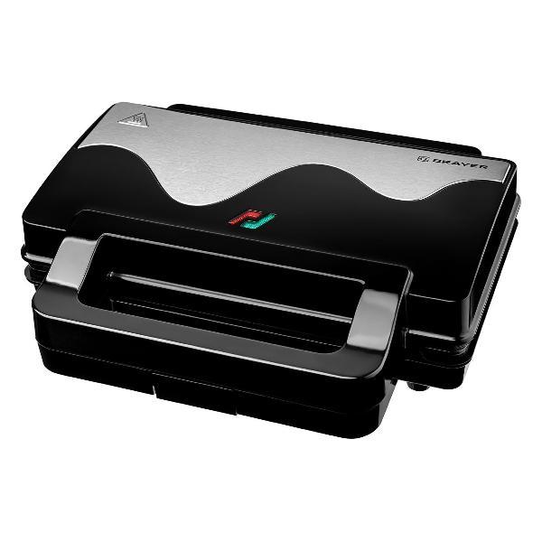 Электровафельница Brayer BR2308 черная