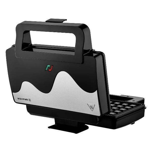 Электровафельница Brayer BR2308 черная