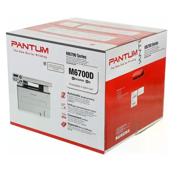 Многофункциональное устройство Pantum M6700D