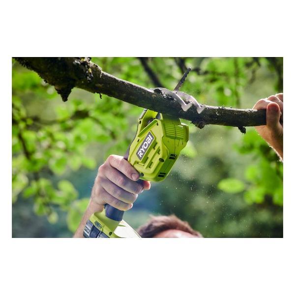 Электропила ленточная Ryobi RY18PSA-0