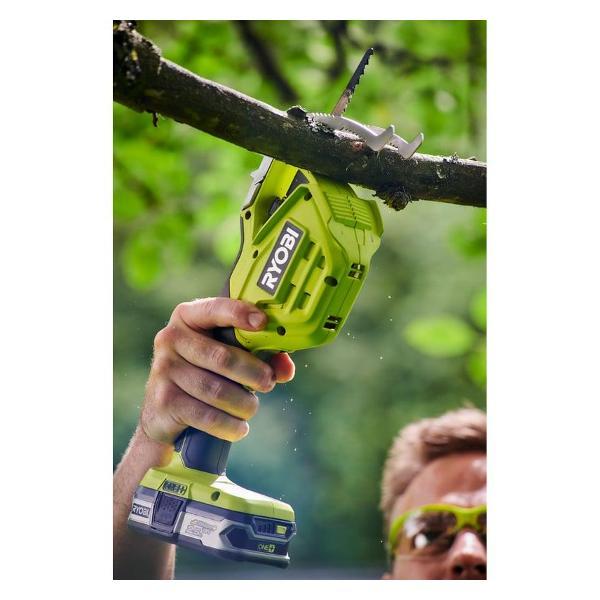 Электропила ленточная Ryobi RY18PSA-0