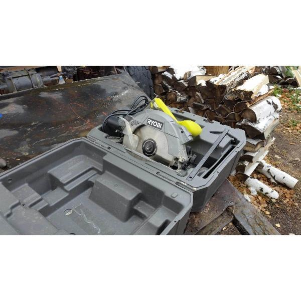 Электропила ленточная Ryobi RCS1600-K