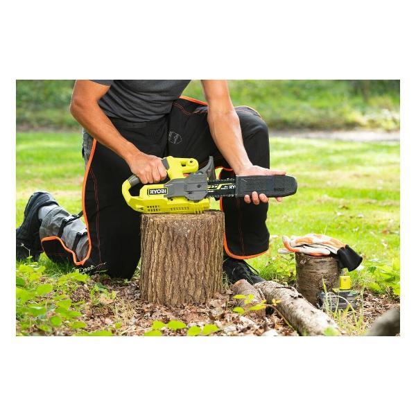 Электропила ленточная Ryobi RY18CS20A-125
