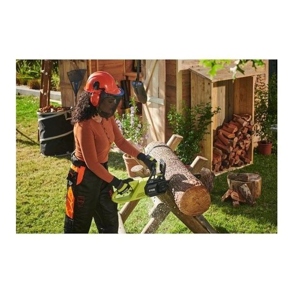 Электропила ленточная Ryobi RY18CSX30A-0