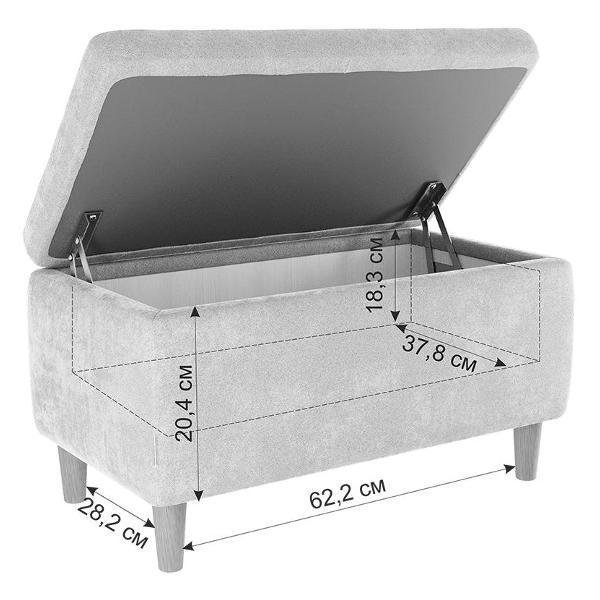 Пуф Mebelson Чарли