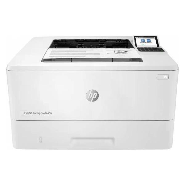 Принтер HP LaserJet Enterprise M406dn (3PZ15A)